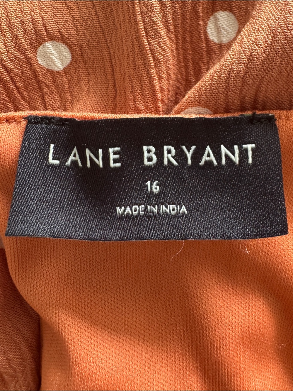 Lane Bryant Cutout Fit and Flare Dress, Size 16 - Picture 11 of 11